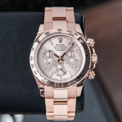 rolex daytona 1165ooln|rose gold rolex daytona price.